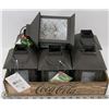 Image 1 : FLAT OF 7 GARDEN LANTERNS (NEW)
