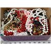 Image 1 : FLAT OF VARIOUS FASHION NECKLACES