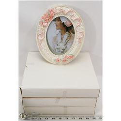 LOT OF 3 PICTURE FRAMES