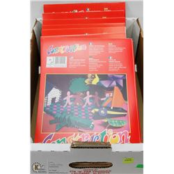 FLAT OF CONSTRUCTION PAPER