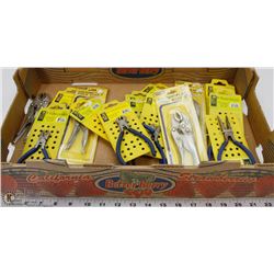 FLAT OF LOCKING PLIERS AND MORE