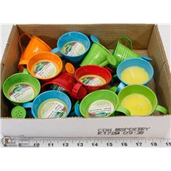 FLAT OF NEW CITRONELLA CANDLES