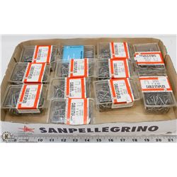 FLAT OF CABLE STAPLES