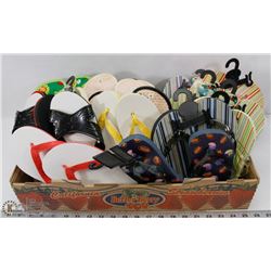 FLAT OF YOUTH AND ADULT FLIP FLOPS