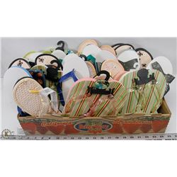 FLAT OF YOUTH AND ADULT FLIP FLOPS