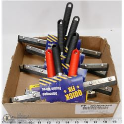 FLAT OF HAND SQUEEGEES