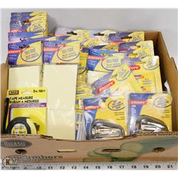 FLAT OF OFFICE SUPPLIES