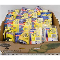 FLAT OF OFFICE SUPPLIES