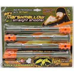 NEW DUCK COMMANDER MARSHMALLOW STRAIGHT SHOOTER
