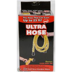 NEW ULTRA HOSE: 25' FULL SIZE GARDEN HOSE
