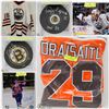 Image 1 : FEATURED ITEMS: HOCKEY JERSEYS AND MEMORABILIA!