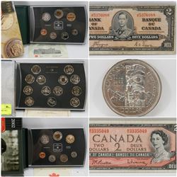 FEATURED ITEMS: COINS AND CURRENCY!