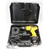 Image 1 : DEWALT 9.6V CORDLESS DRILL WITH 2 BATTERIES
