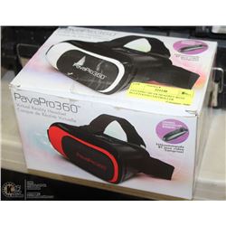 PAVAPRO 360 VR HEADSET WITH BLUETOOTH CONTROLLER