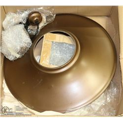 HANGING PENDANT LIGHT FIXTURE.