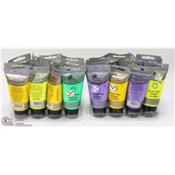 FLAT OF 24 BOTTLES OF TIME 4 CRAFT ACRYLIC PAINT
