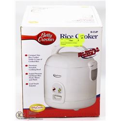 BETTY CROCKER 8 CUP RICE COOKER