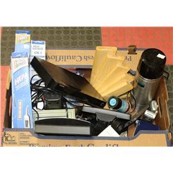 LOT OF HOUSE HOLD SOME ARE NEW AND ELECTRONICS