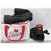Image 1 : BOX W/MOLSON CANADIAN COOLER BAG,