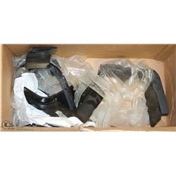 4 BRACKETS FOR SIDE STEP F250 HEAVY DUTY SUPER