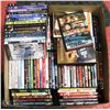 Image 1 : LARGE BOX W/90+ DVD MOVIES INCL. NEW