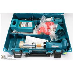 MAKITA DRILL AND WORKLITE WITH 2 BATTERIES AND