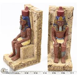 PAIR OF EGYPTIAN STYLE  BOOKENDS