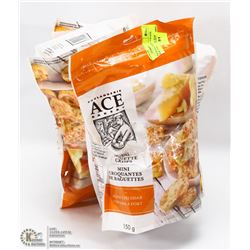 5 BAGS OF AGED CHEDDAR CRISPS