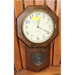 ELECTRONIC STRIKE SETH THOMAS WALL CLOCK