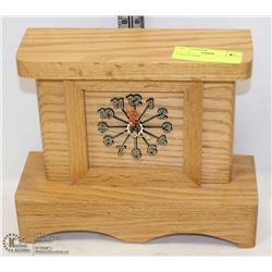 WOOD CLOCK