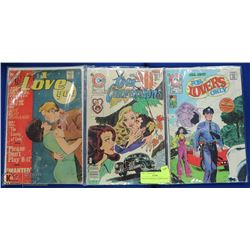 VINTAGE ROMANCE COMIC BOOKS