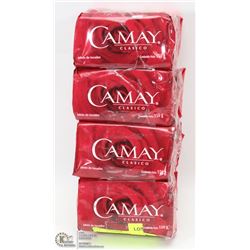 BUNDLE OF 8 CAMAY CLASICO  150G SOAP BARS