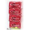 Image 1 : BUNDLE OF 8 CAMAY CLASICO  150G SOAP BARS