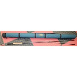 SCIENTIFIC ANGLERS FISHING ROD WITH CASE