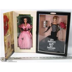 LOT OF 2 COLLECTOR BARBIES INCL SWEET VALENTINE