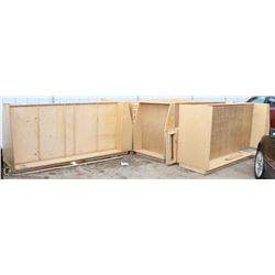 GROUP OF 4 DISPLAY UNITS _OUTSIDE_