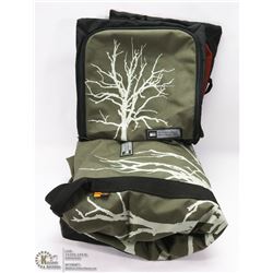 BOX W/LARGE REI RECREATIONAL EQUIPMENT