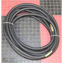 50 FT. GREEN LINE 5/8" BLACK RUBBER