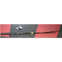 ZEBCO RHINO TOUGH ROD W/ QUANTUM HYPER CAST REEL