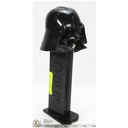 LARGE PEZ COLLECTIBLE DARTH VADER DISPENSER