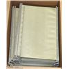 Image 1 : BOX OF LEGAL SIZE FILE FOLDERS