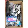 Image 1 : LOT OF ELECTRONIC ITEMS INCL WD TV LIVE, DVD