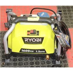 RYOBI 1600PSI PRESSURE WASHER, NO WAND