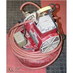 PANCAKE AIR COMPRESSOR, 3/4HP