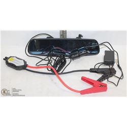 CAR REARVIEW MIRROR FRONT CAMERA  RECORDER