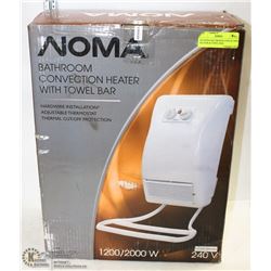 #22-NOMA BATHROOM CONVECTION HEATER & TOWEL BAR