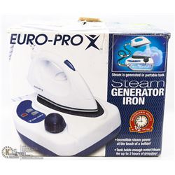 #14-EURO-PROX STEAM GENERATOR IRON