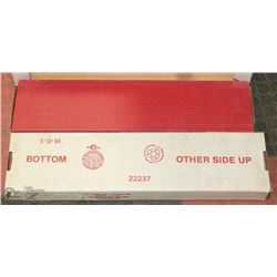 2 CASES OF RED JOINERS (COMMERCIAL USE)