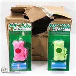 #43-BOX OF PET LOVER POOP'S SCOOP BAGS (24PK)