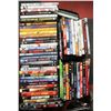 Image 1 : BOX WITH 110+ ASSORTED DVD MOVIES - HOUSEHOLD